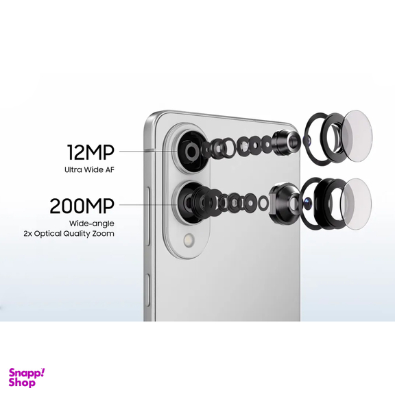 گوشی موبایل سامسونگ مدل Galaxy S25 Edge دو سیم کارت ظرفیت 256 گیگابایت و رم 12 گیگابایت