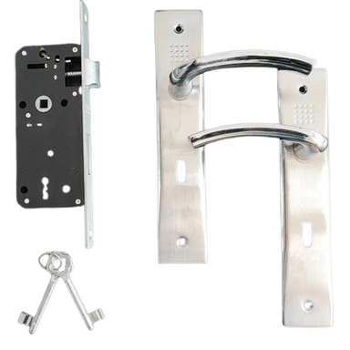 دستگیره در کلون مدل K به همراه قفل کلیدی