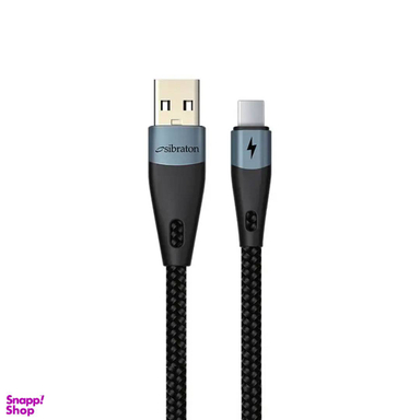 کابل تبدیل USB به USB-C سیبراتون مدل S665C طول 1 متر