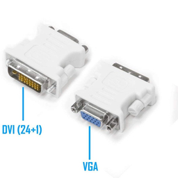 مبدل DVI به VGA دی نت کد 021