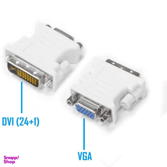 مبدل DVI به VGA دی نت کد 021