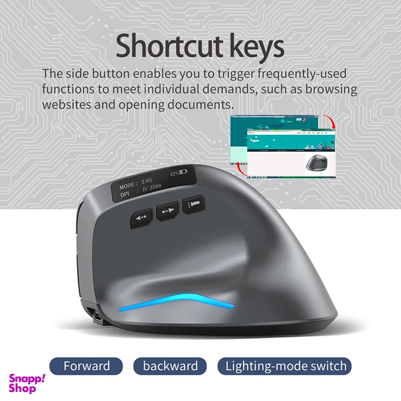 ماوس بی سیم مخصوص بازی زیلوتس مدل F-26C