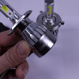 لامپ هدلایت خودرو سام مدل U10 پایه H4 بسته 2 عددی