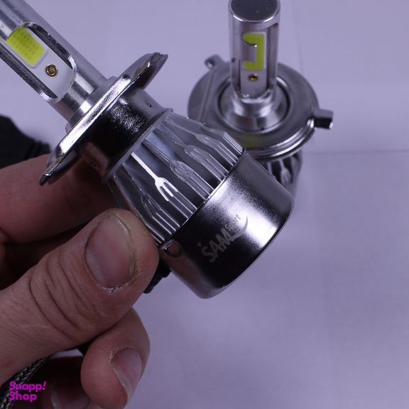 لامپ هدلایت خودرو سام مدل U10 پایه H4 بسته 2 عددی