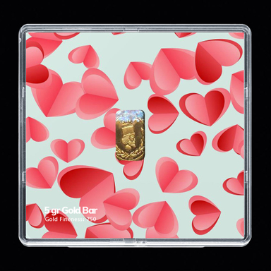 شمش طلا 18 عیار مدوپد مدل SG10002