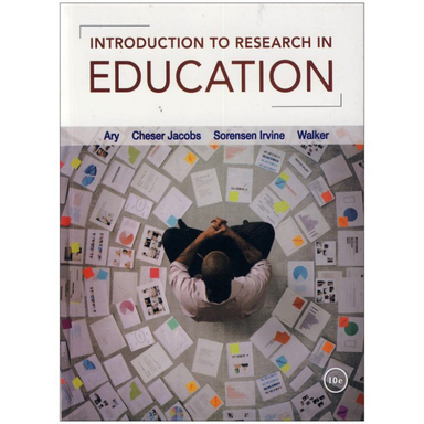 کتاب Introduction to Research in Education اثر جمعی از نویسندگان انتشارات هدف نوین