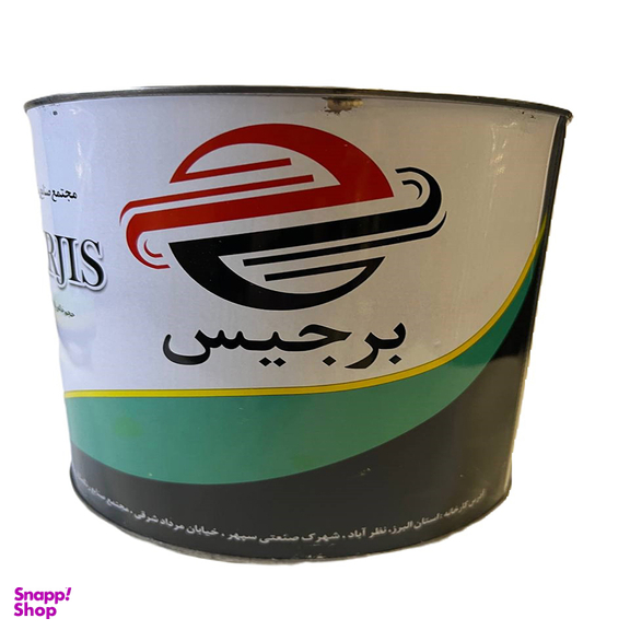 رنگ روغنی نیمه براق برجیس مدل 05 وزن 4 کیلوگرم