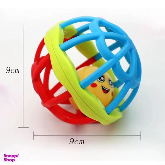 جغجغه مدل توپ نرمک