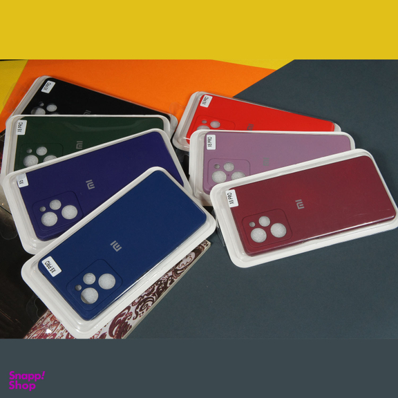 کاور گوشی موبایل مدل سیلیکونی کد HDR-S3 مناسب شیائومی Poco X5 Pro