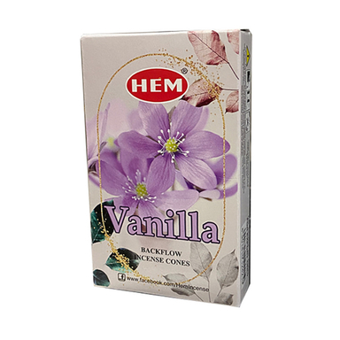 عود آبشاری هم مدل وانیل کد Vanilla-01 بسته 10 عددی