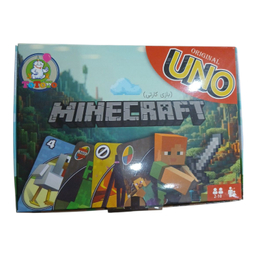 بازی فکری اونو مدل مانکرافت توتویو