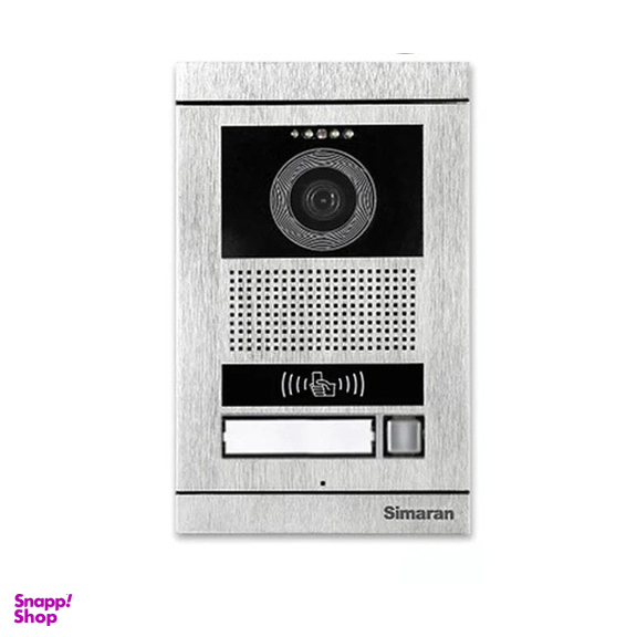 پنل آیفون تصویری سیماران مدل یک واحدی کارتخوان فرداد VFBC1/N