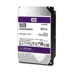 هارددیسک اینترنال وسترن دیجیتال مدل Purple WD100PURZ ظرفیت 10 ترابایت