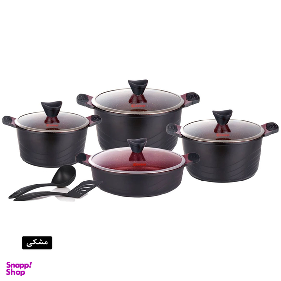 سرویس پخت و پز 10 پارچه کاندید مدل اوشن