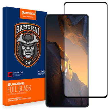 محافظ صفحه نمایش شیشه ای سامورایی مدل ovglass مناسب گوشی موبایل شیائومی Poco X5 Pro / Poco F5