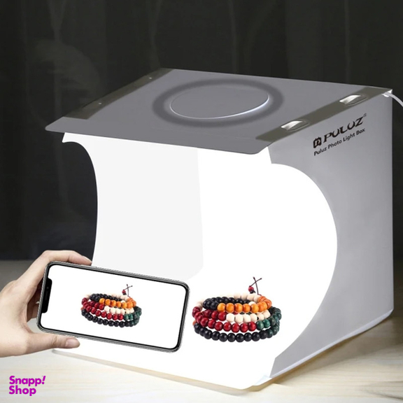 چادر عکاسی پلوز مدل Ring LED کد PU5O23