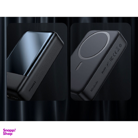 پاور بانک 20 وات مک دودو مدل MC-502 ظرفیت 20000 میلی آمپر ساعت