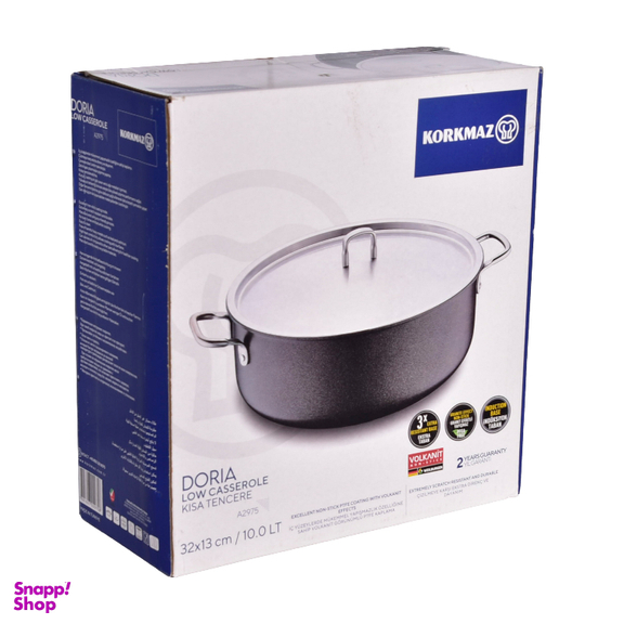 قابلمه گرانیتی کرکماز مدل DORIA کد 2975 سایز 32