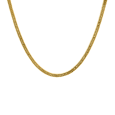 زنجیر طلا 18 عیار زنانه اقلیمه کد ZT227