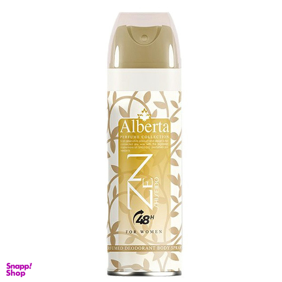 اسپری بدن زنانه آلبرتا مدل Zen-SHISEIDO حجم 200 میلی لیتر