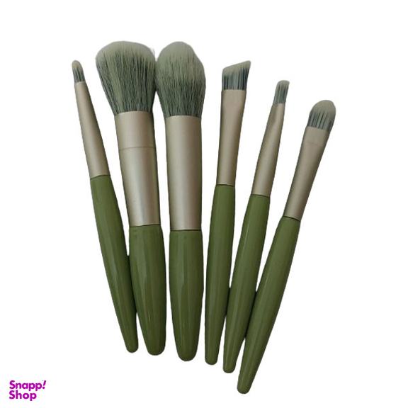 ست براش آرایشی کد 288 مجموعه 6 عددی