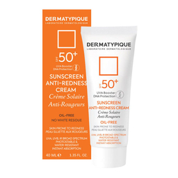 ضد آفتاب درماتیپیک مناسب پوست قرمز و حساس +SPF50 حجم 40 میلی لیتر