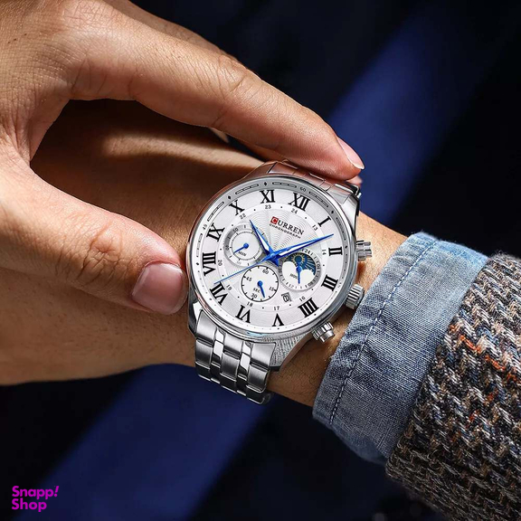 ساعت مچی عقربه ای مردانه کارین مدل 8427SW