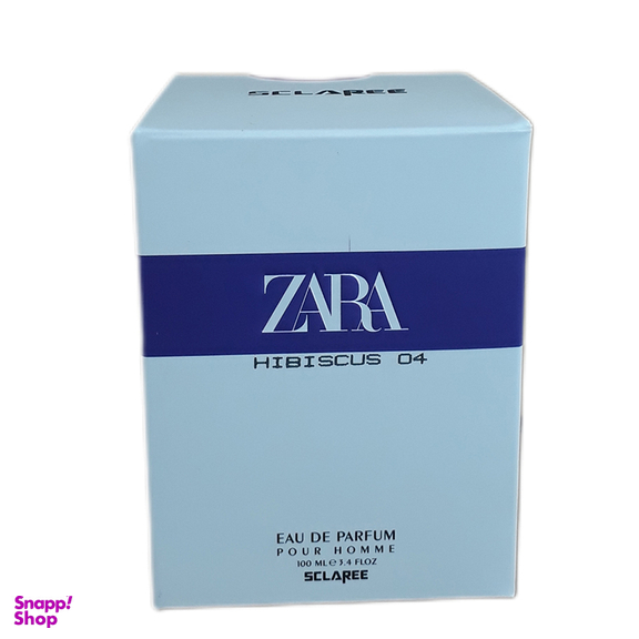 ادوپرفیوم زنانه اسکلاره مدل Zara Hibiscus 04