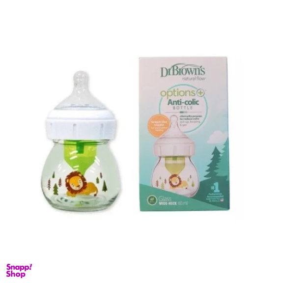 قندابخوری دکتر براونز طرح شیر گنجایش 60 میلی لیتر