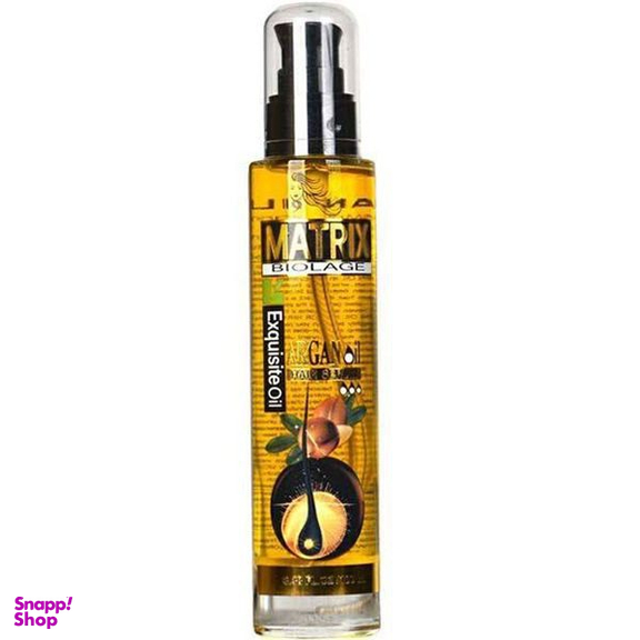 روغن مو ماتریکس مدل آرگان حجم 100 میلی لیتر