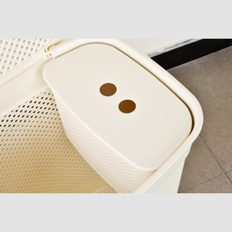 سبد رخت چرک لیمون کد 2136 مجموعه 2 عددی