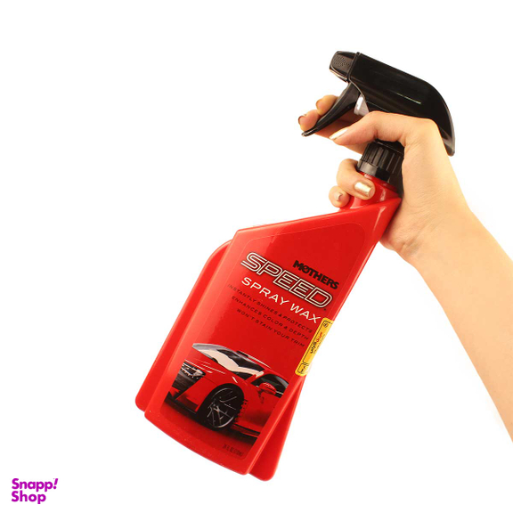اسپری واکس مادرز مدل Speed Wax کد 15724 حجم 710 میلی لیتر
