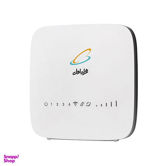 مودم 4G LTE همراه اول مدل HA4400 به همراه کارت هدیه فعالسازی سیم کارت اعتباری