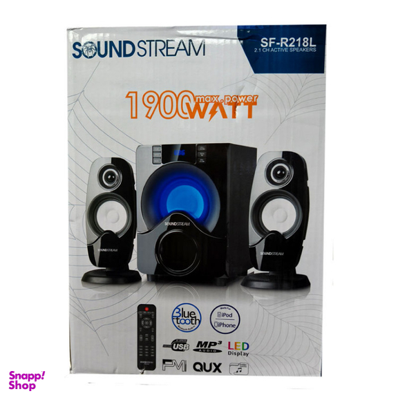 اسپیکر 3 تکه ساند استریم مدل SF-R218L