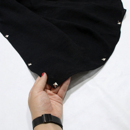 شال زنانه آنالیا مدل نخی خنک وال اسلپ کد ana-7027