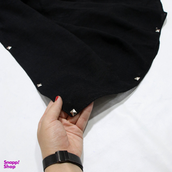 شال زنانه آنالیا مدل نخی خنک وال اسلپ کد ana-7027