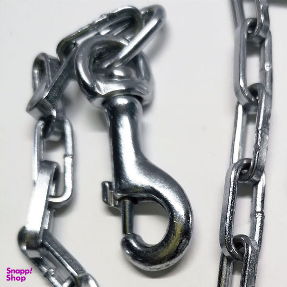 بند قلاده زنجیری سگ کد JS-02 طول 120 سانتی متر