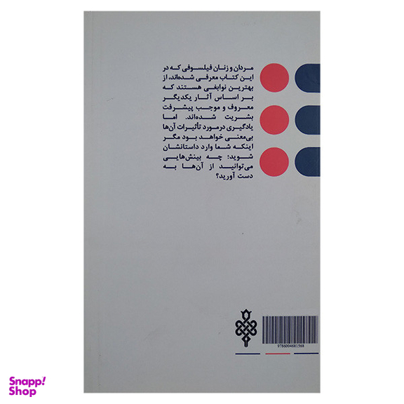 کتاب فلسفه برای مبتدیان اثر شارون کی انتشارات جمهوری