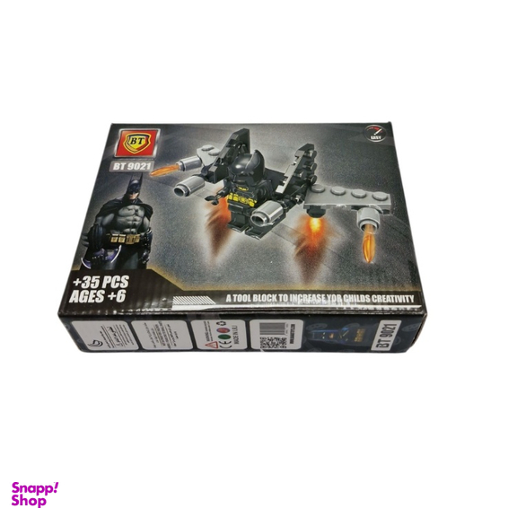 لگو بی تی مدل شخصیت دی سی کد BT 9021