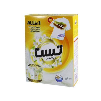 مایع لباسشویی تست کد 03 وزن 600 گرم