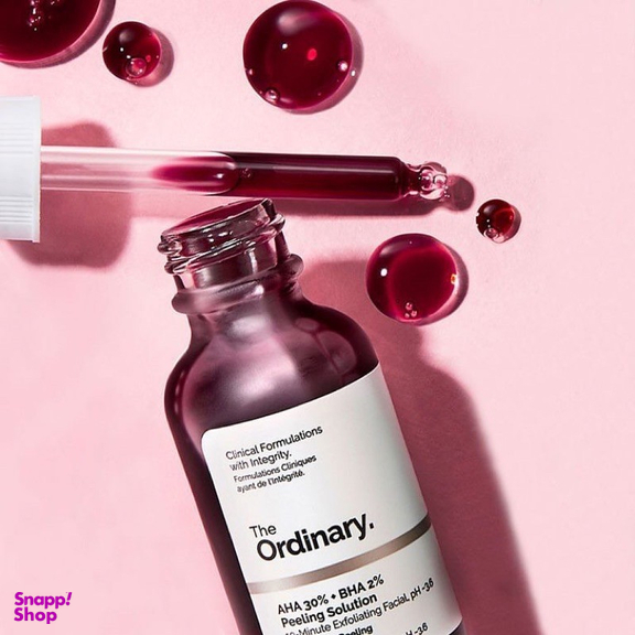 سرم ضد جوش و لایه بردار اوردینری حاوی عصاره تمشک 30 میلی لیتر