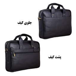 کیف اداری چرم ما مدل M-10