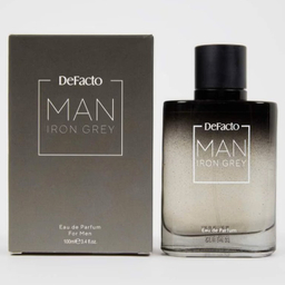 ادوپرفیوم دفکتو مدل Iron Grey حجم 100 میلی لیتر