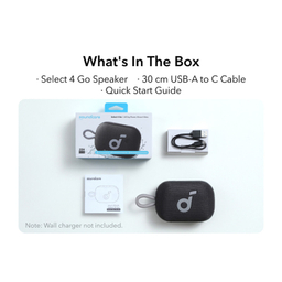 اسپیکر بلوتوثی قابل حمل انکر مدل Soundcore Select 4 Go A31X1