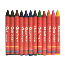 مداد شمعی 12 رنگ کوییلو طرح اسب شاخدار کد Q-644534-Unicorn