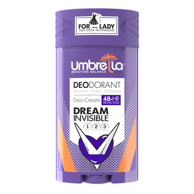 استیک ضد تعریق زنانه آمبرلا مدل Dream Invisible حجم 90 میلی لیتر