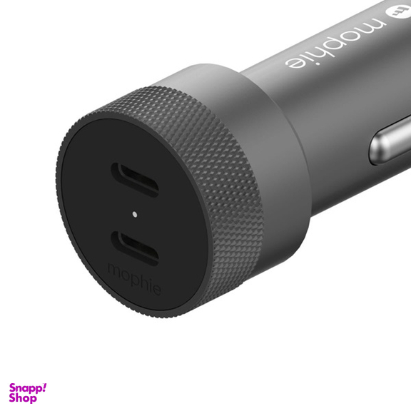 شارژر فندکی فست شارژ موفی مدل 40W dual USB-C
