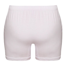 شورت مردانه ماییلدا مدل پادار پنبه ای کد 4702-3 رنگ سفید بسته 3 عددی