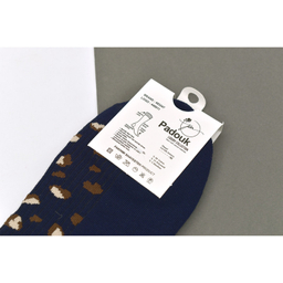 جوراب ساق کوتاه زنانه پادوک مدل سونا کد M5125 مجموعه 3 عددی