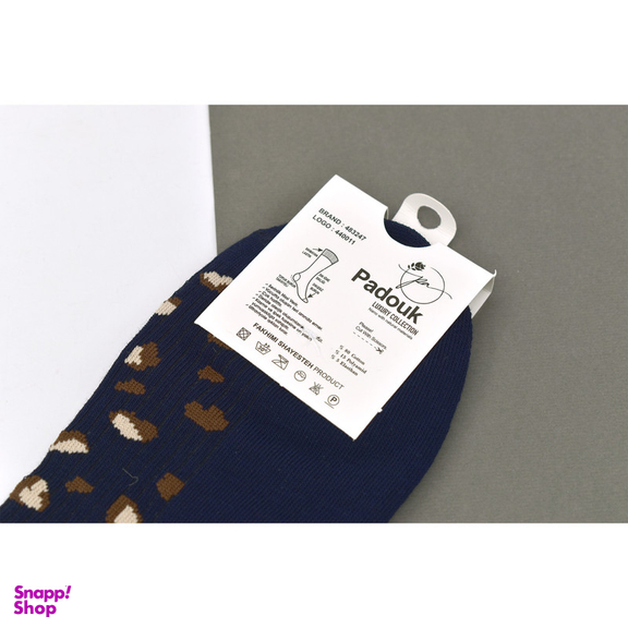 جوراب ساق کوتاه زنانه پادوک مدل سونا کد M5125 مجموعه 3 عددی